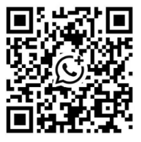 Scan the code to follow the official WhatsApp